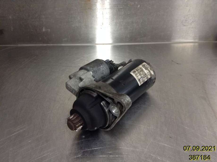 Starter diesel til Škoda Yeti, 2009-2013 (Fase 1) (SKODA|02Z 911 023 N)