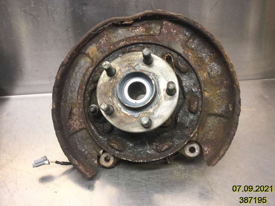 Hjulspindel høyre bak til Subaru Forester 2008-2013 (Type III)  (SUBARU|28411SC001|)