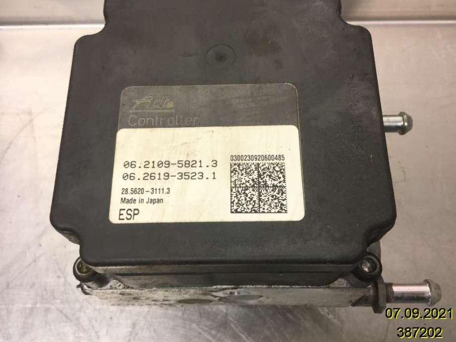 ABS sentral til Subaru Forester 2008-2013 (Type III)  (SUBARU|06.2109-5821.3|28.5620-3111.3|06.2619-3523.1)