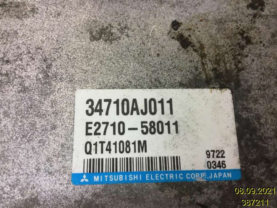 Styreenhet servo til Subaru Forester 2008-2013 (Type III)  (SUBARU|34710SC020|E2710-58011|34710AJ011)
