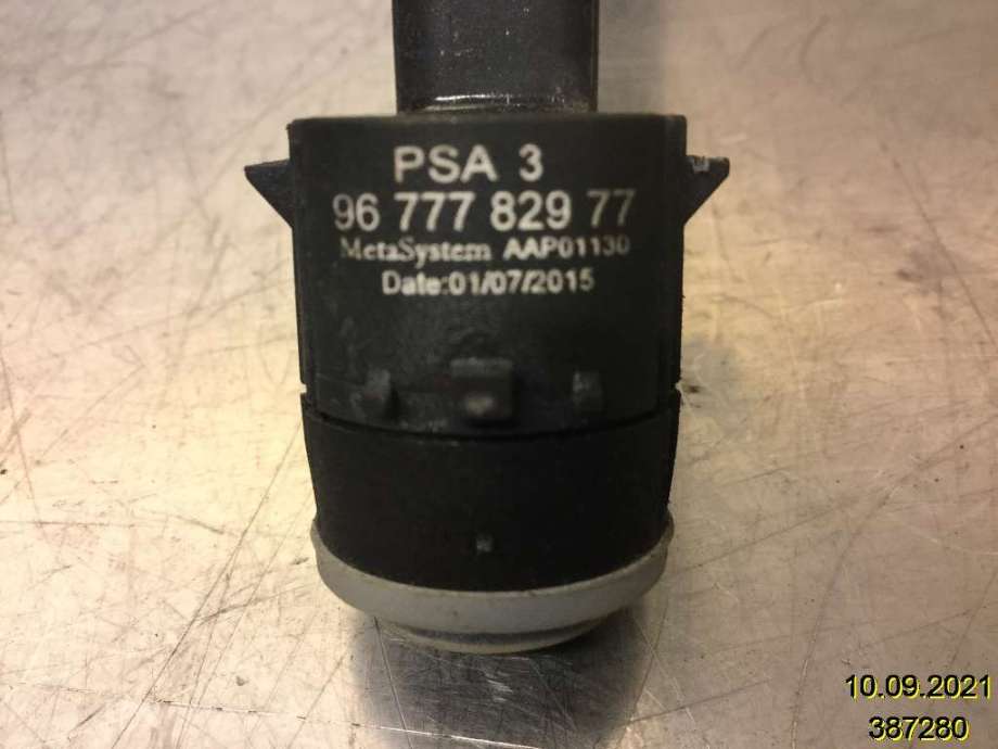 Parkeringssensor bak til Peugeot 3008 2009-2016 (Type I)  (PEUGEOT|96 777 829 80|AAPO1130|)