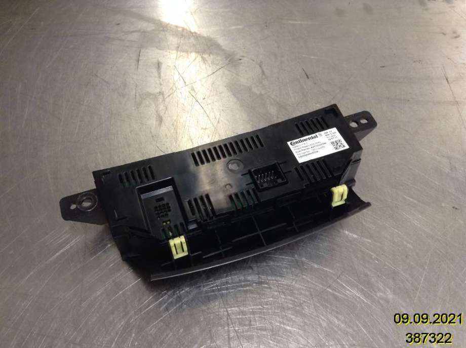 Varmeapparat betjening til Subaru Legacy 2009-2015  (SUBARU|72311AJ070|A2C53333394|)