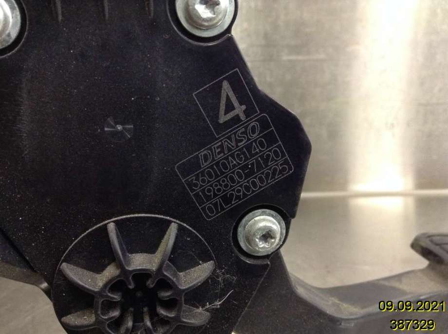 Pedal gass til Subaru Legacy 2009-2015  (SUBARU|36010AG140|198800-7120|)