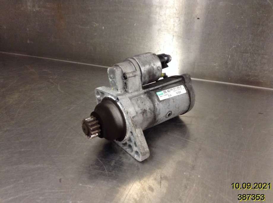 Starter diesel til Audi A3, 2009-2012 (Type II, Fase 2)  (AUDI|02Z 911 024 A)