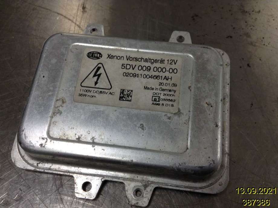 Styreenhet xenon/ballast til BMW 5-Serie 2003-2010 (E60/E61) (E60/E61) (BMW||5DV 009 000-00)