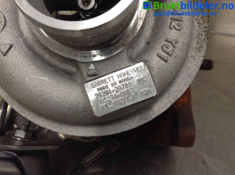 Turbo til Hyundai i30 2012-2017 (Type II)  (HYUNDAI|28201-2A701|775274-0002|)