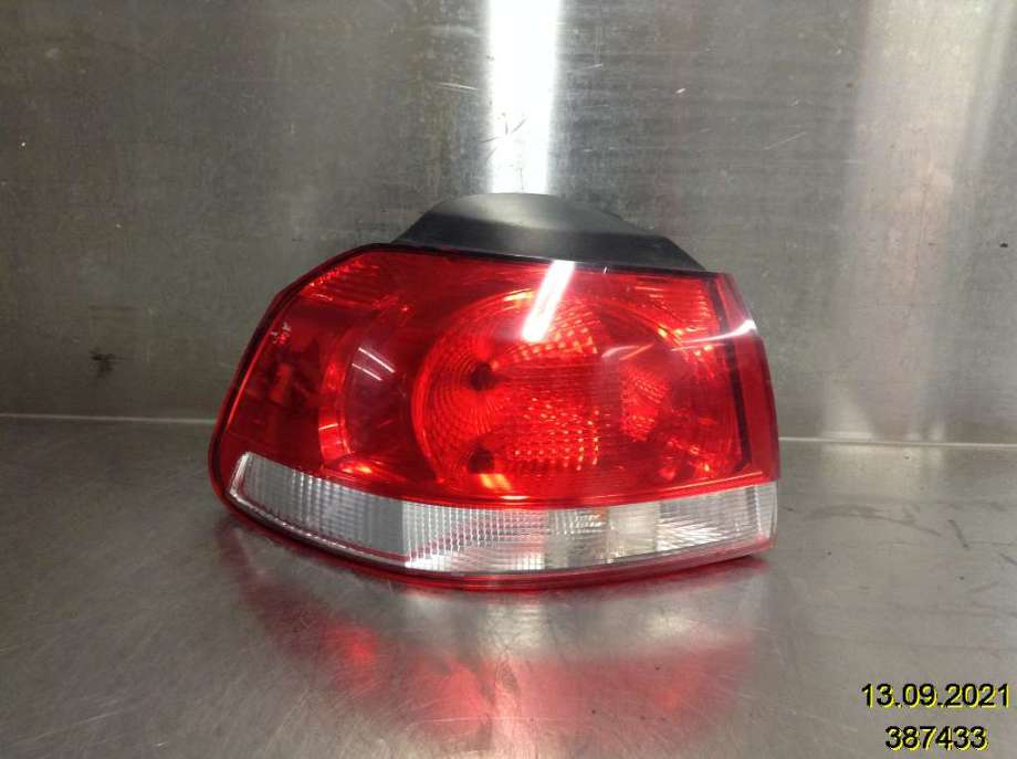 Baklykt venstre til VW Golf VI, 2008-2012  (VOLKSWAGEN|5K0 945 095 N)