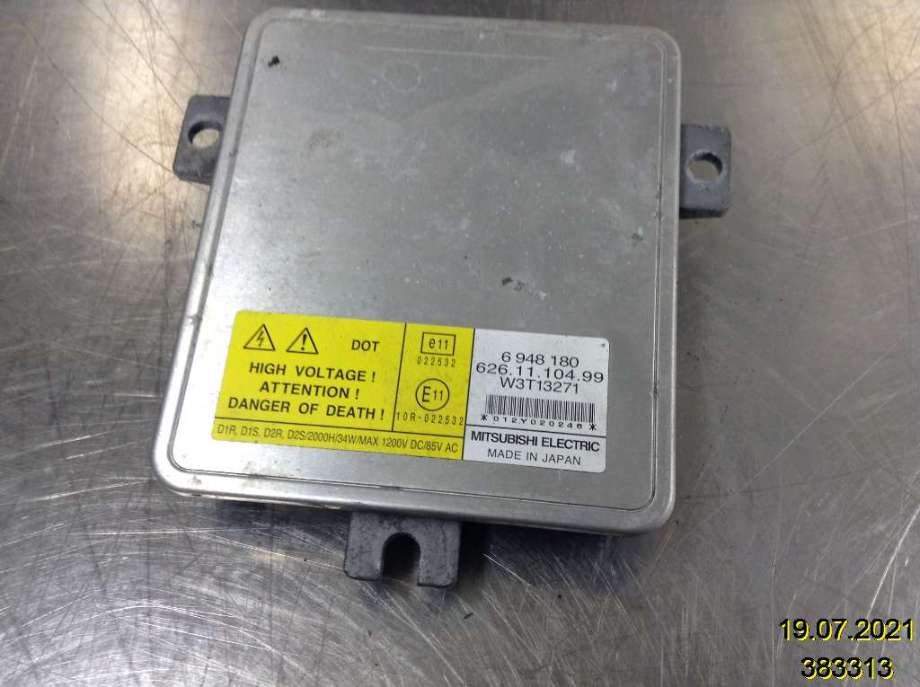 Styreenhet xenon/ballast til Volvo V70 2014-2016 (Type III, Fase 2)  (VOLVO||W3T13271)