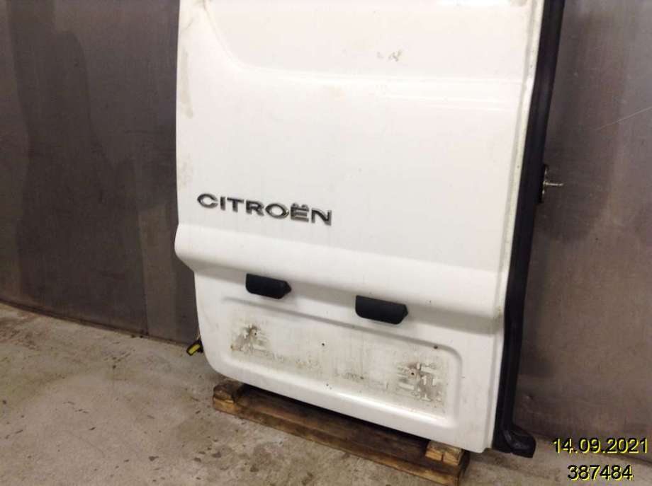 Dør venstre bak varebil til Citroën Jumpy 2007-2016 (Type II)  (CITROEN|)