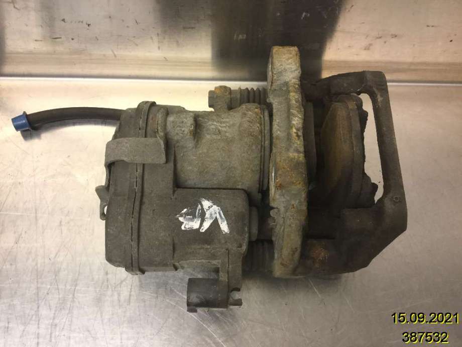 Bremsecaliper venstre bak til BMW X3 2010-2017 (F25) (F25) (BMW|34 21 6 791 017|)