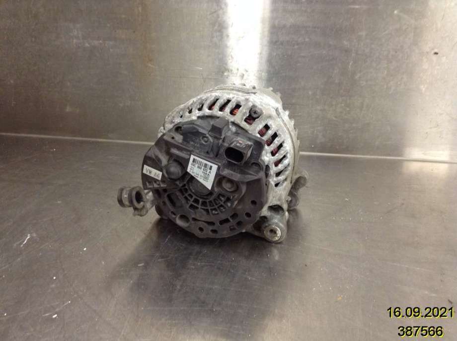 Dynamo til VW Passat 2005-2010 (B6) (B6) (VOLKSWAGEN|03C 903 023 A|0 124 525 074|)