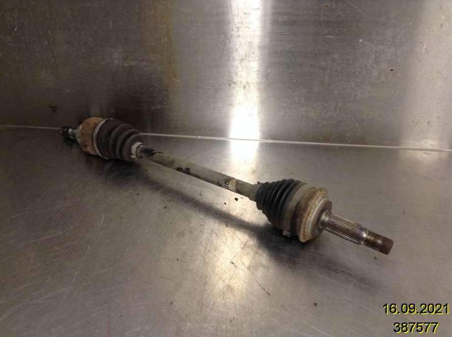 Drivaksel venstre foran til Toyota Yaris, 2006-2009 (Type II, Fase 1) (TOYOTA|43420-0D170)