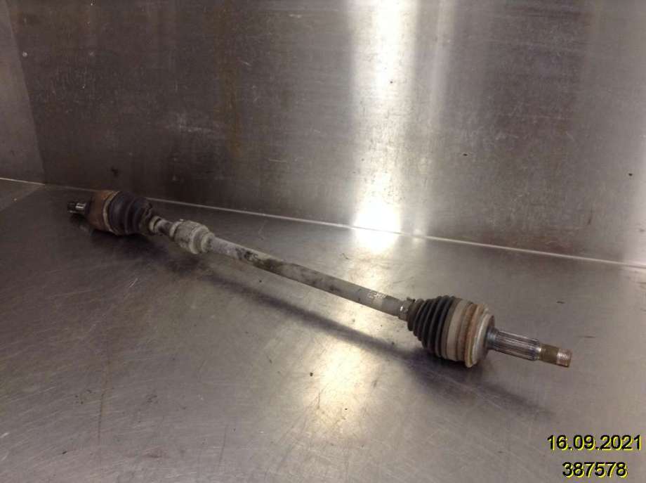 Drivaksel høyre foran til Toyota Yaris, 2006-2009 (Type II, Fase 1) (TOYOTA|43410-0D170)