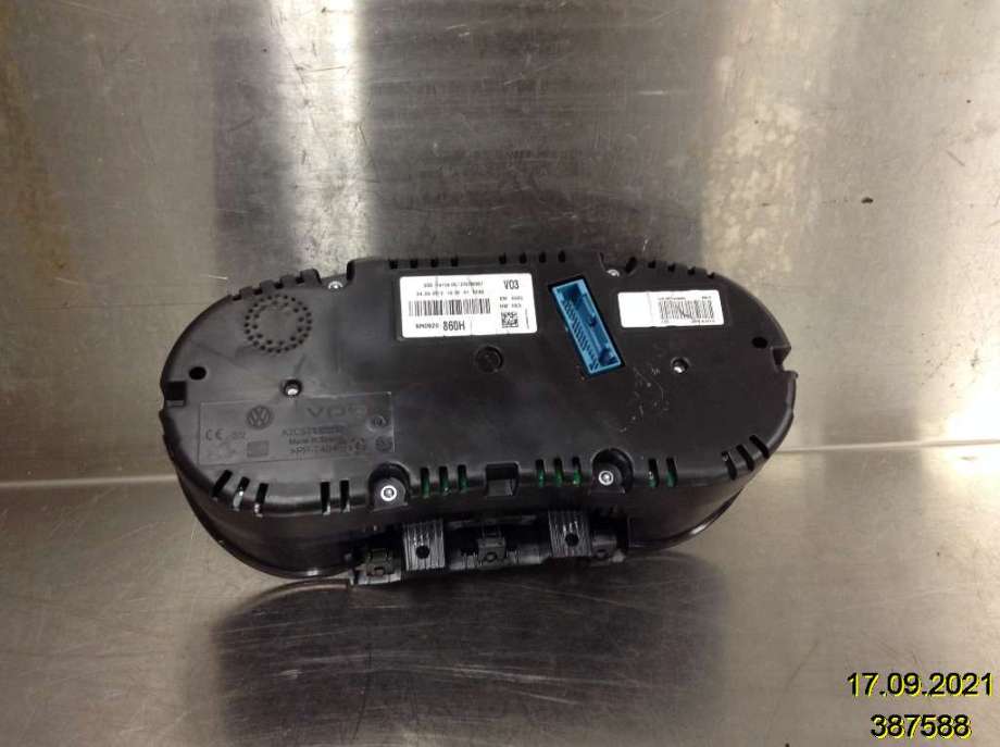 Instrumentpanel til VW Polo 2009-2014 (Type V, Fase 1)  (VOLKSWAGEN|6R0 920 860 H|)