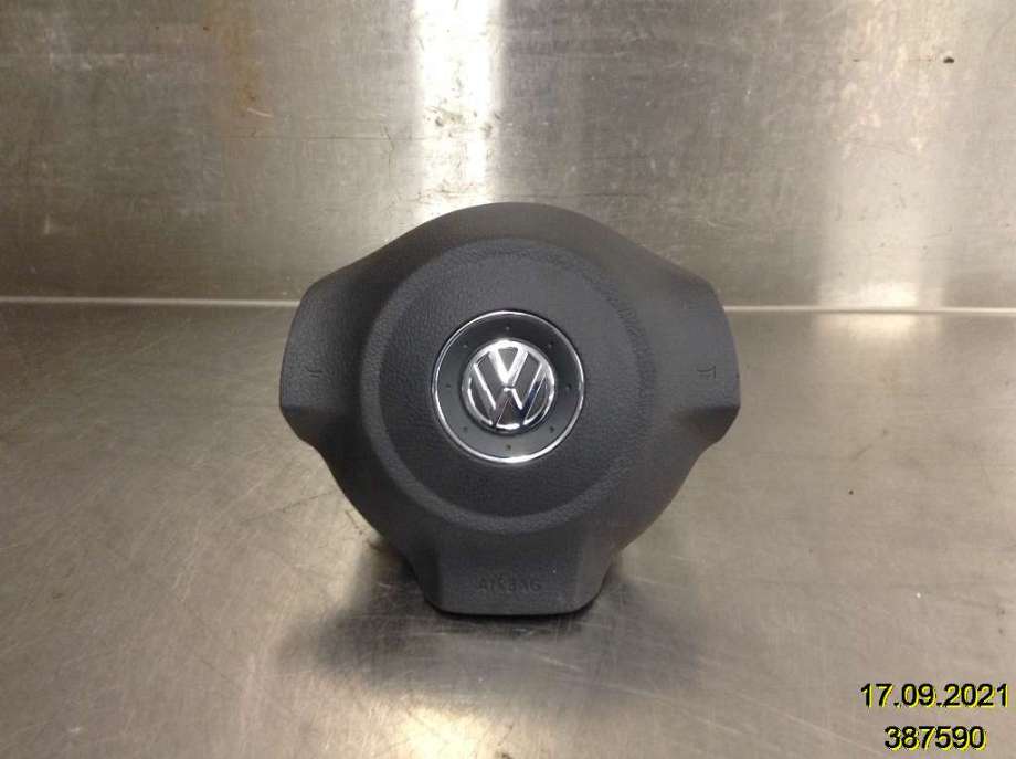 Airbag rattpute til VW Polo, 2009-2014 (Type V, Fase 1)  (VOLKSWAGEN|5K0 880 201 M)