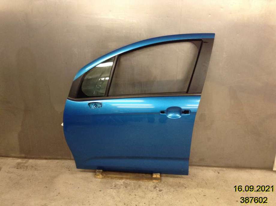 Dør venstre foran til Citroën C3, 2010-2016 (Type II)  (CITROEN|)