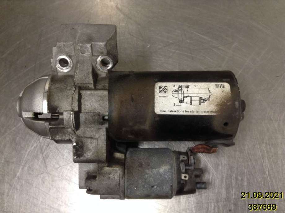 Starter diesel til BMW X3 2010-2017 (F25) (F25) (BMW|1241 8 570 383-01|0 001 148 010|)