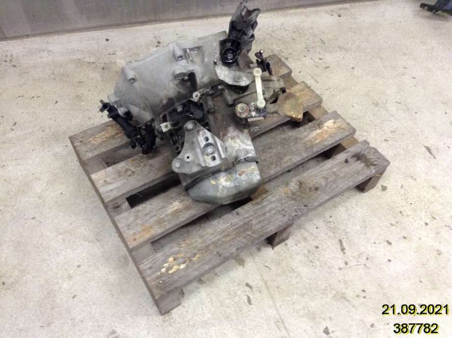 Girkasse manuell til Citroën C3, 2010-2016 (Type II)  (CITROEN|2231 H1)