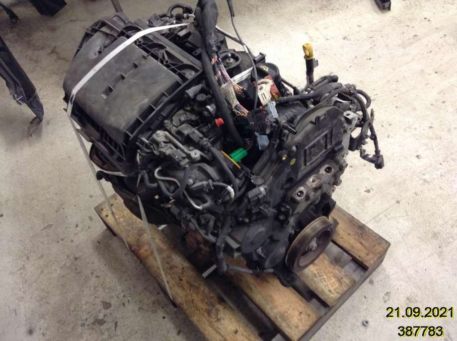 Motor diesel til Citroën C3 2010-2016 (Type II)  (CITROEN||8HR)