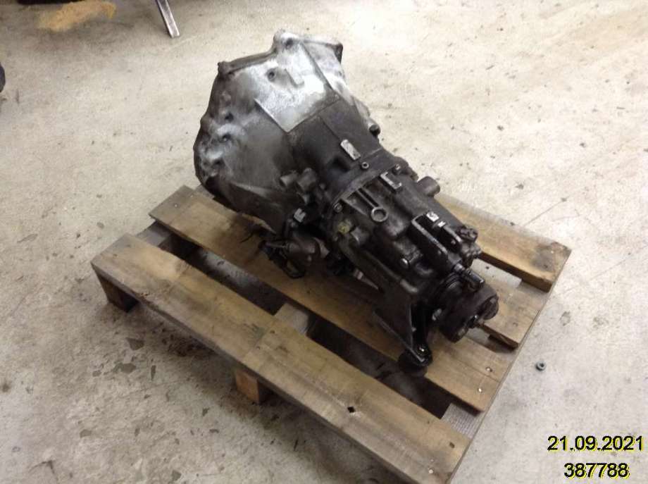 Girkasse manuell til BMW 1-Serie 2004-2011 (E81/E82/E87/E88) (E81/E82/E87/E88) (BMW||S5D 250G - TBDU)