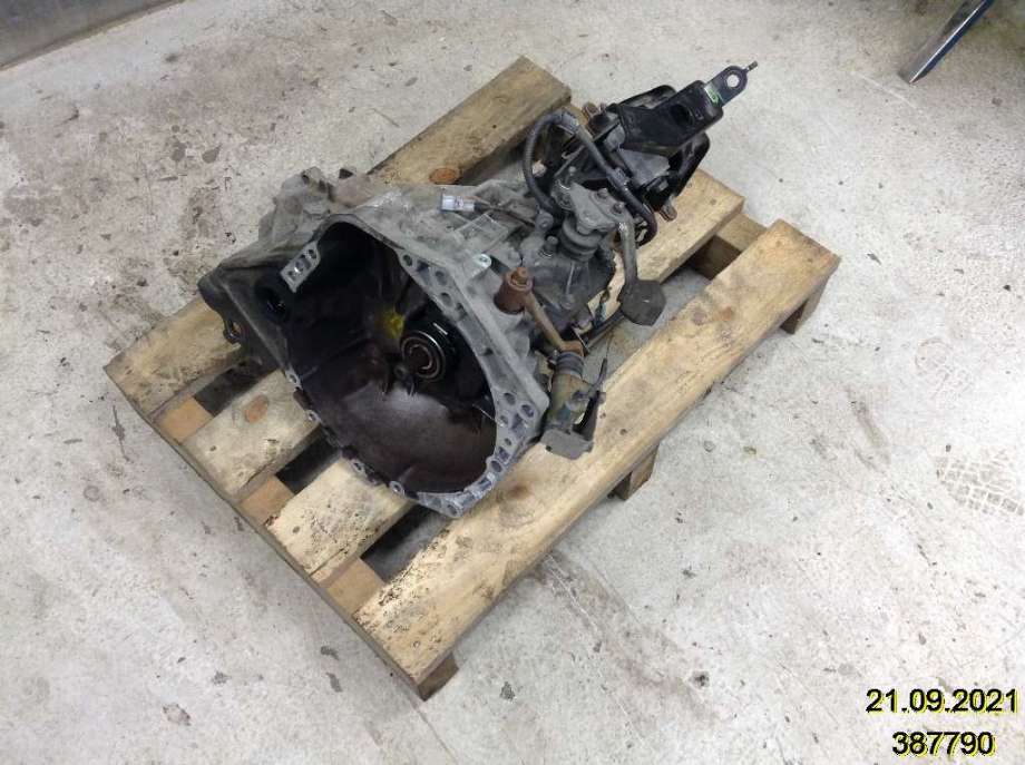 Girkasse manuell til Toyota Yaris, 2006-2009 (Type II, Fase 1) (TOYOTA|)