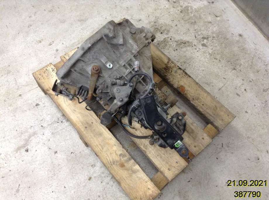Girkasse manuell til Toyota Yaris 2006-2009 (Type II, Fase 1)  (TOYOTA||C551 GEARKODE)