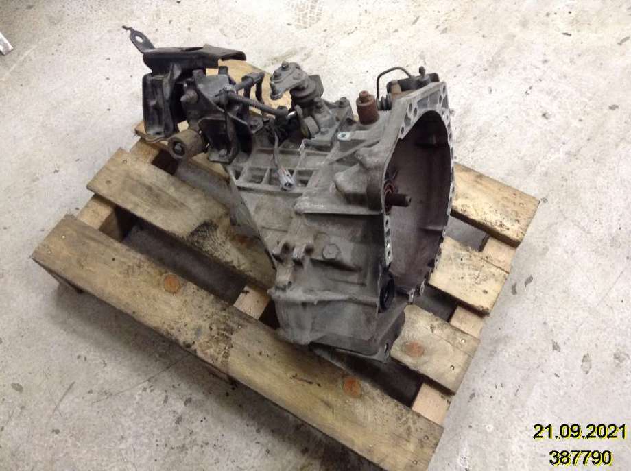 Girkasse manuell til Toyota Yaris 2006-2009 (Type II, Fase 1)  (TOYOTA||C551 GEARKODE)