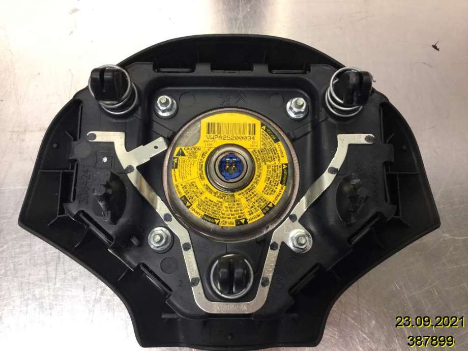 Airbag rattpute til Citroën C3 2010-2016 (Type II)  (CITROEN|4112 PS|96710277ZD-00|0193660)