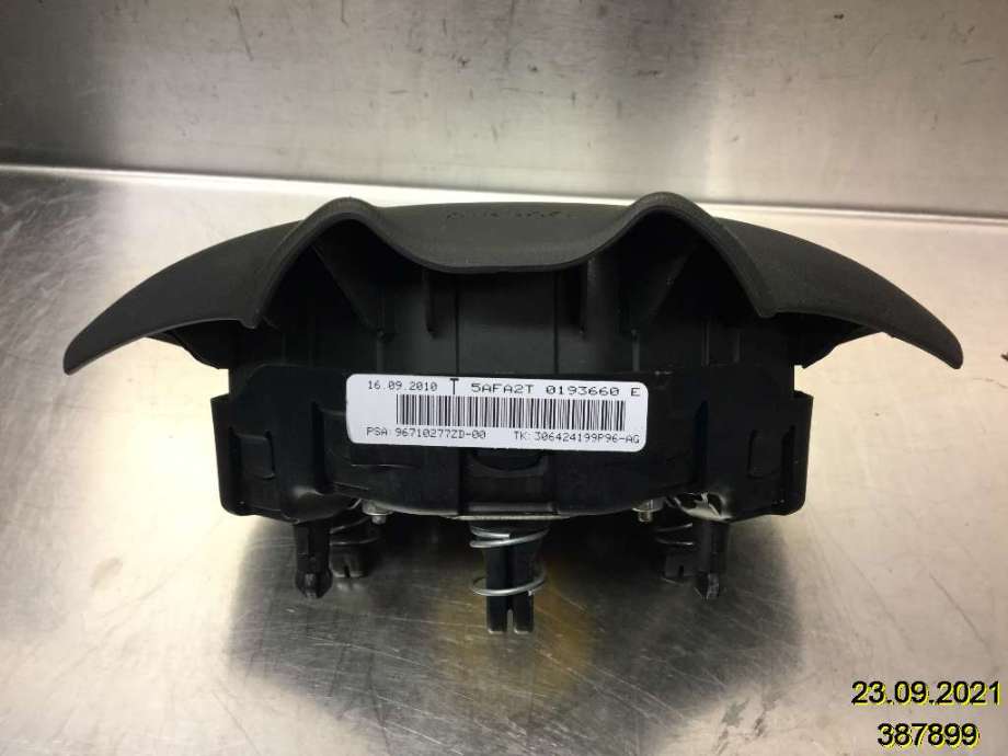 Airbag rattpute til Citroën C3 2010-2016 (Type II)  (CITROEN|4112 PS|96710277ZD-00|0193660)