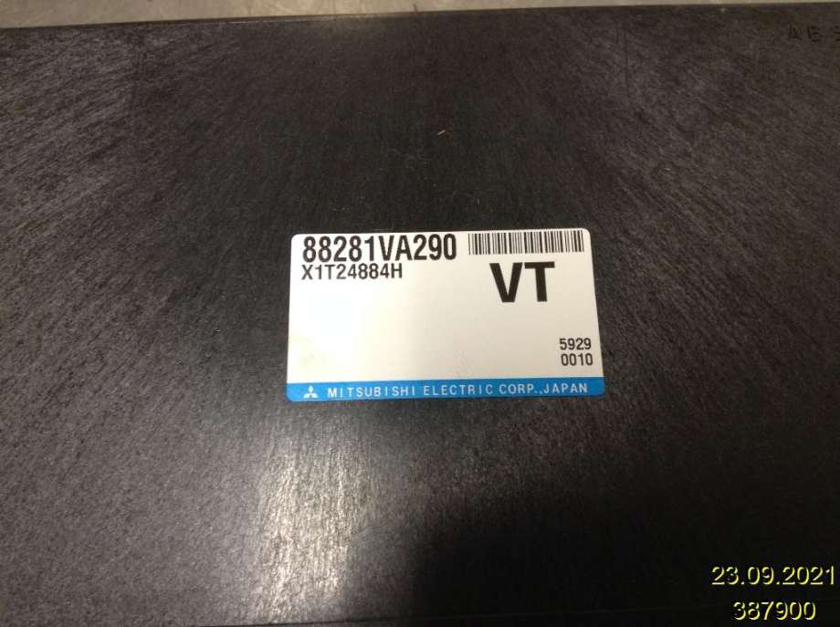 Styreenhet comfort (BCM) til Subaru Levorg 2015-2019  (SUBARU|88281VA290|)