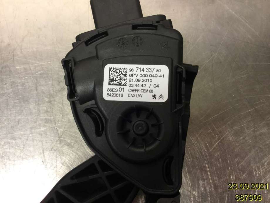 Pedal gass til Citroën C3 2010-2016 (Type II)  (CITROEN||5420618|9671433780)