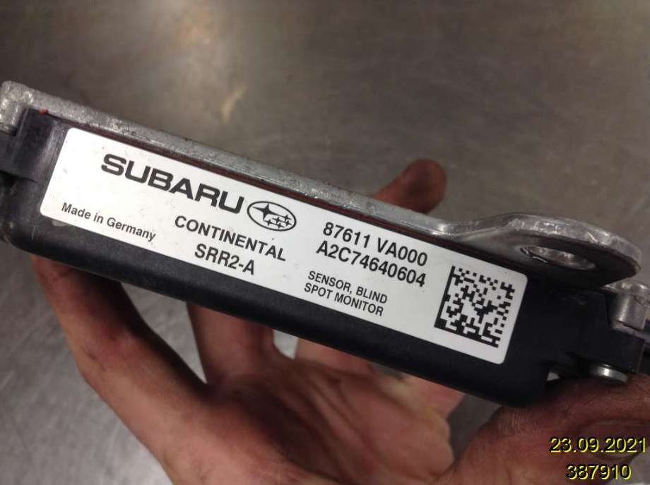 Sensor radar til Subaru Levorg 2015-2019 (SUBARU|87611VA000|A2C74640604|)