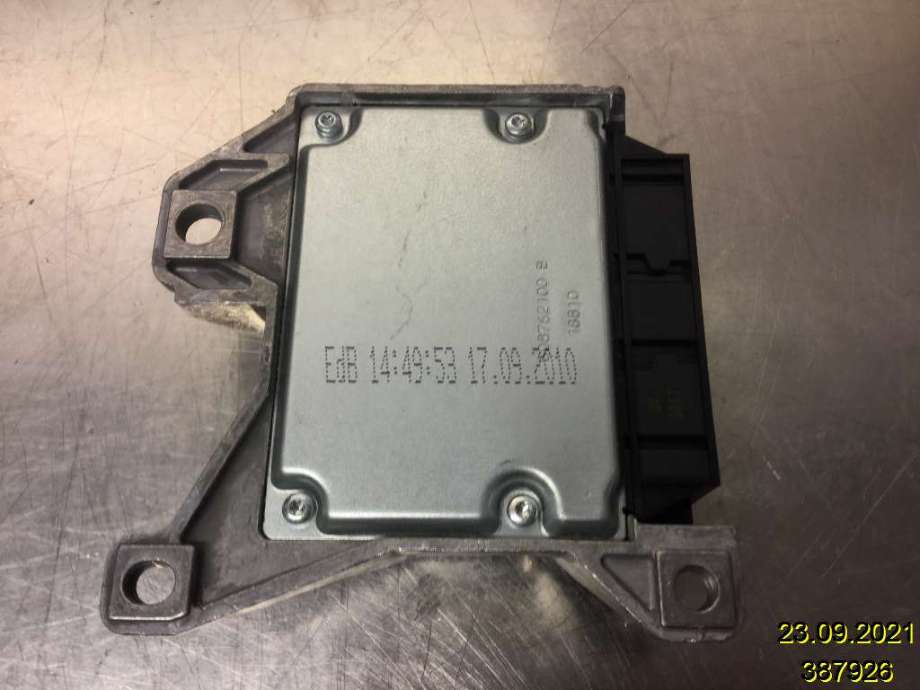 Airbag elektronikk til Citroën C3 2010-2016 (Type II) (CITROEN|6546 T8|9673657880|618 30 04 00)