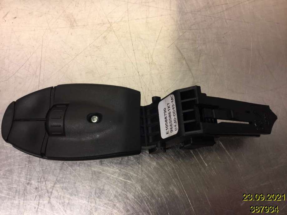 Bryter cruise control til Citroën C3 2010-2016 (Type II)  (CITROEN|6242 ZS|E10588790|96655861XT)