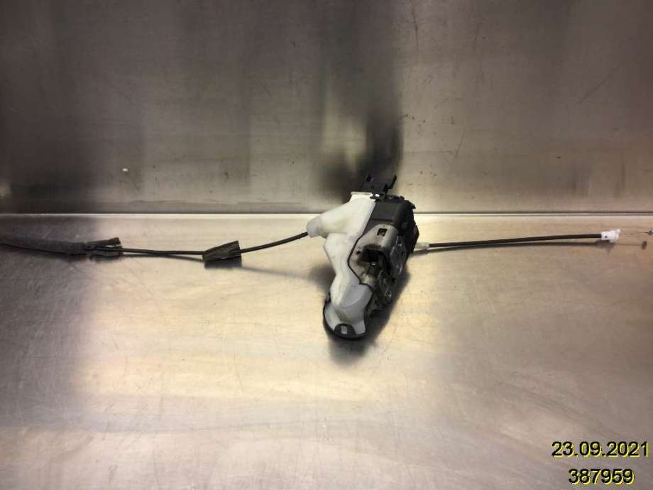 Låsekasse venstre foran til Citroën C3 2010-2016 (Type II)  (CITROEN||A04088|6370X2138J4)