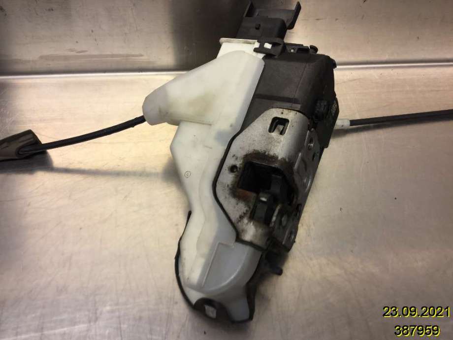 Låsekasse venstre foran til Citroën C3 2010-2016 (Type II)  (CITROEN||A04088|6370X2138J4)