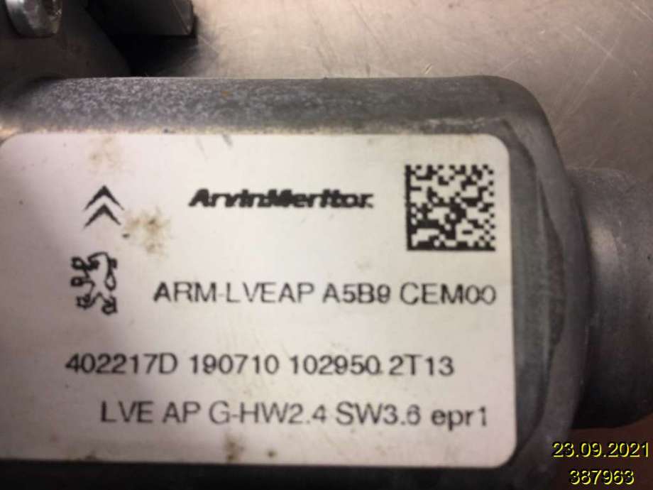 Ruteheis venstre foran til Citroën C3 2010-2016 (Type II)  (CITROEN|9221 FR|1005271545055|43009200)