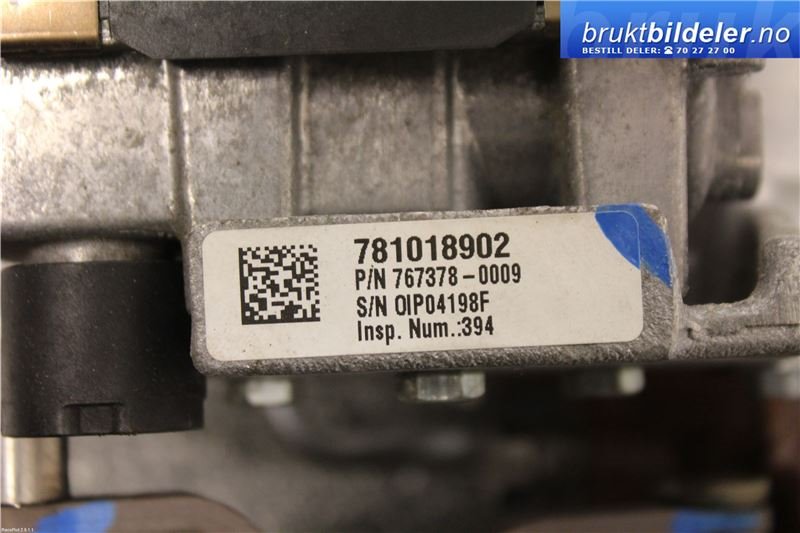 Turbo til BMW X1 2009-2015 (E84) (E84) (BMW|7 810 189-02|GT1749V|767378-0009)