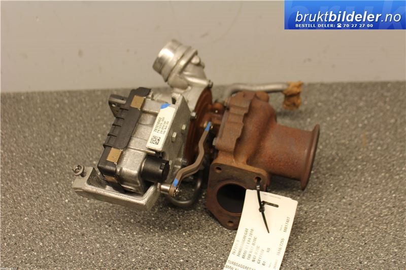 Turbo til BMW X1 2009-2015 (E84) (E84) (BMW|7 810 189-02|GT1749V|767378-0009)