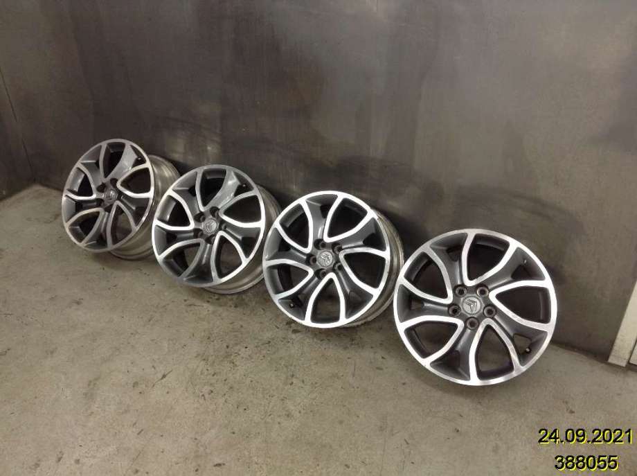 Felgsett aluminium til Citroën C-Crosser 2007-2012 (CITROEN||7JX18 ET38 5X114.3)