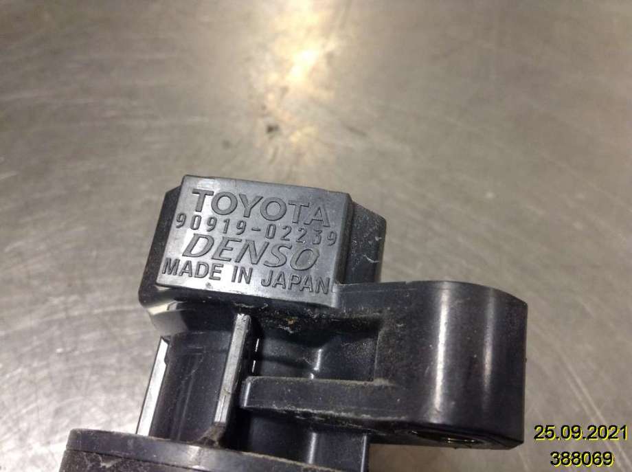 Coil elektronisk til Toyota Yaris 2006-2009 (Type II, Fase 1)  (TOYOTA|90919-02239|)