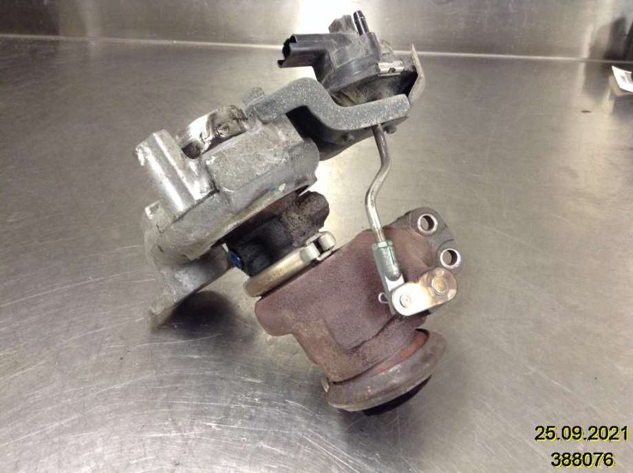 Turbo til Peugeot Partner 2015-2019 (Type II, Fase 2)  (PEUGEOT|9804945280|49172-03000|)