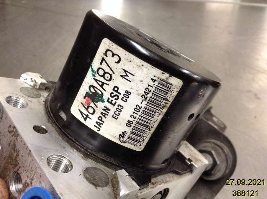 ABS sentral til Mitsubishi ASX 2010-2019  (MITSUBISHI|4670A873|06.2102-2412.4|06.2109-6569.3)