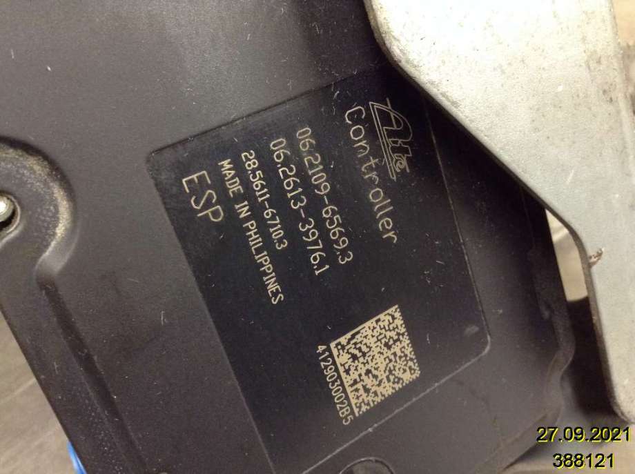 ABS sentral til Mitsubishi ASX 2010-2019  (MITSUBISHI|4670A873|06.2102-2412.4|06.2109-6569.3)