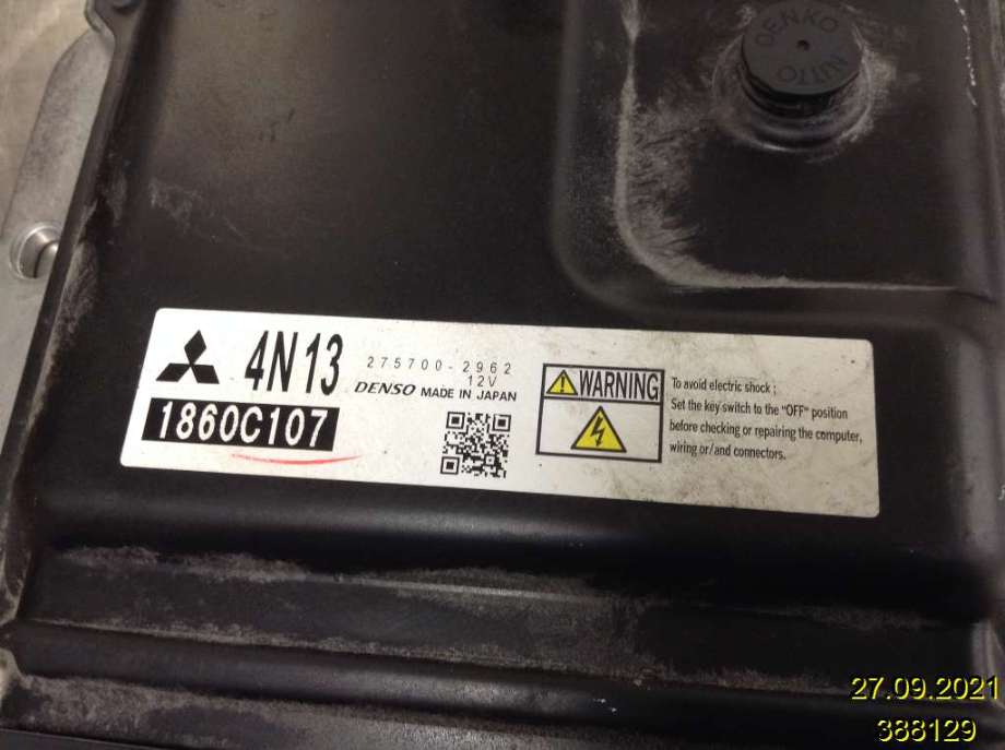 Styreenhet motor til Mitsubishi ASX 2010-2019  (MITSUBISHI|1860C107|275700-2962|)