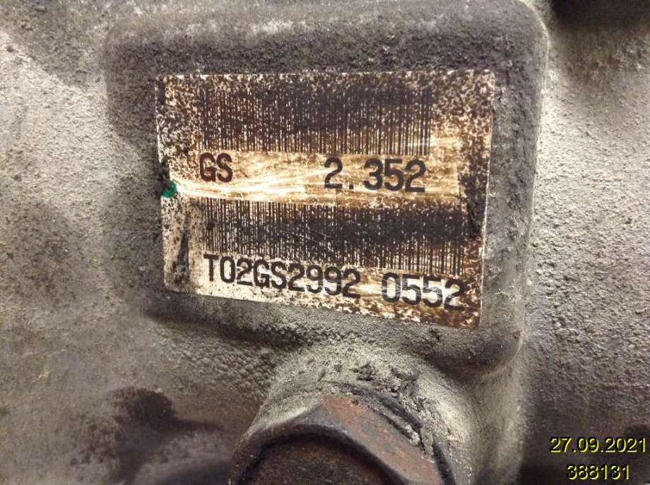 Kardang klokke bak til Mitsubishi ASX 2010-2019 (MITSUBISHI||T02GS2992)