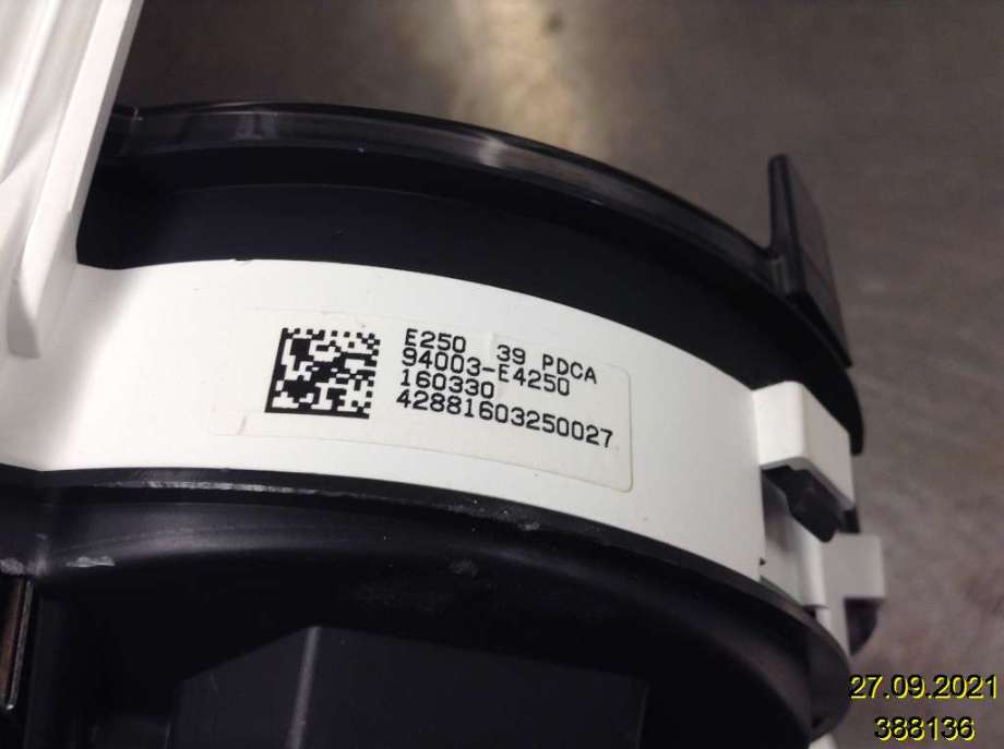 Instrumentpanel til Kia Soul 2014-2019 (Type II)  (KIA|94003-E4250|42881603250027|)