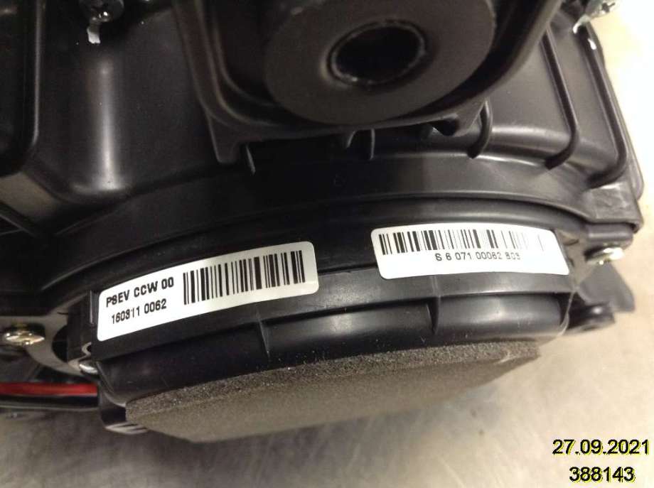 Varmeapparat motor til Kia Soul 2014-2019 (Type II)  (KIA||1603110062)