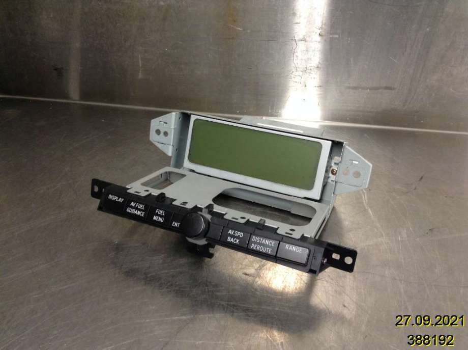 Multimedia display (MCU - Media Controller Unit) til Toyota Avensis 2003-2008 (Type II) (TOYOTA|86110-05020|CN-TS6270LC|)