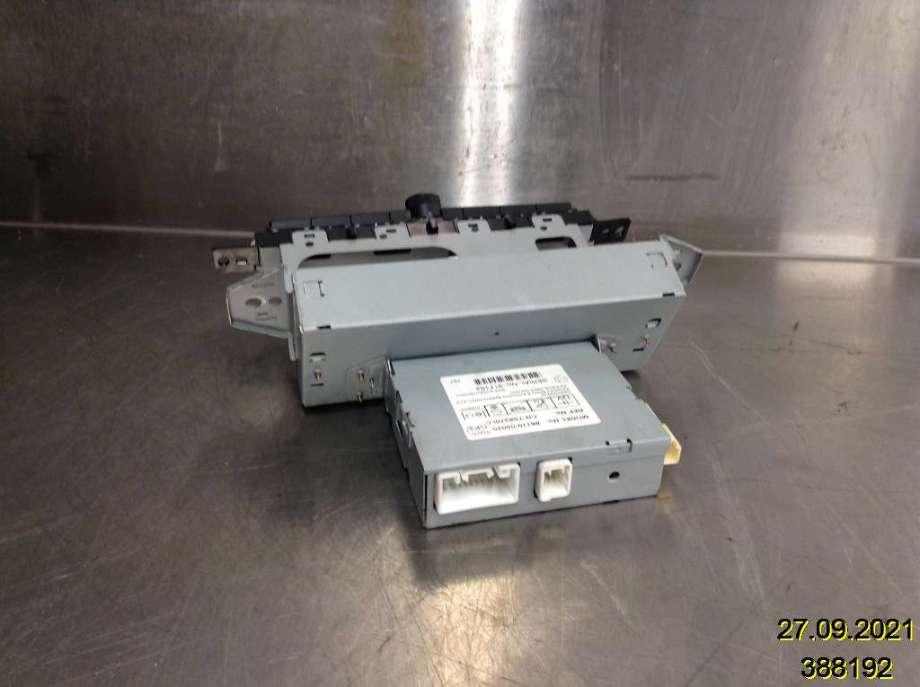 Multimedia display (MCU - Media Controller Unit) til Toyota Avensis 2003-2008 (Type II) (TOYOTA|86110-05020|CN-TS6270LC|)